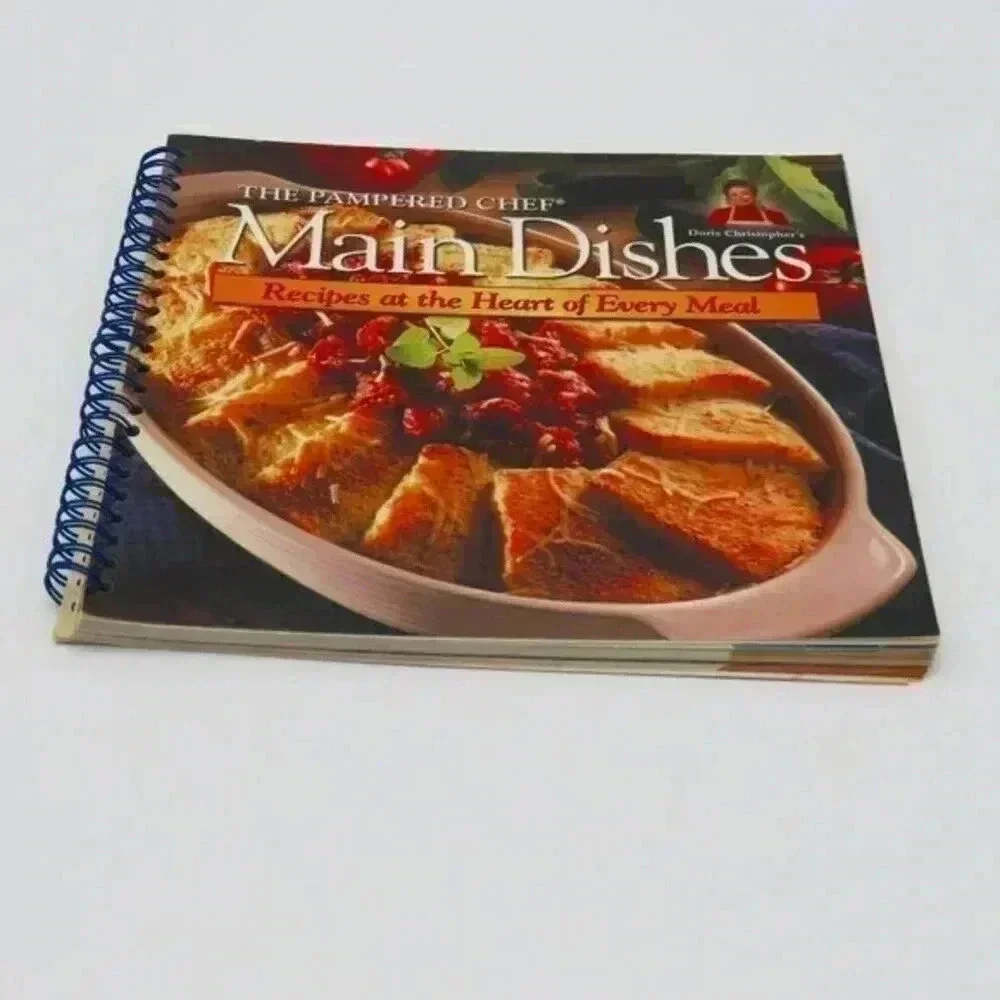 The Pampered Chef Cookbook - Main Dishes
